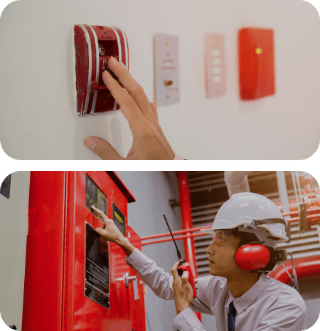 Maintenance of Fire Alarm & Fire Fighting Systems